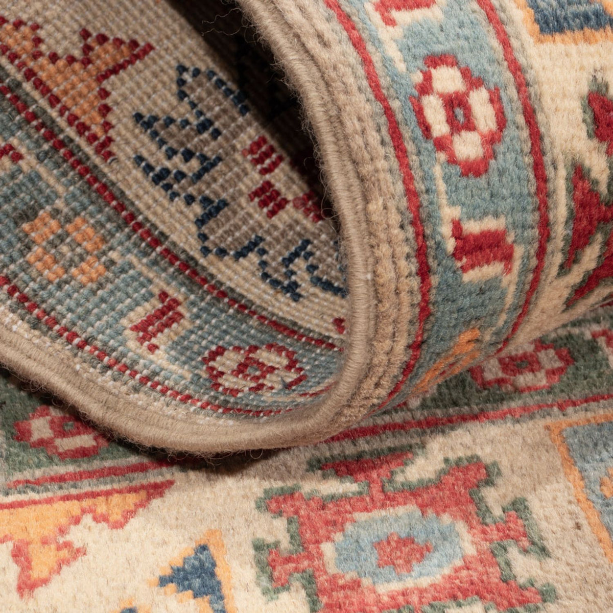 Alfombra Ziegler - Kazak - 124 x 82 cm - beige