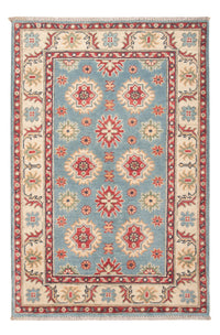Alfombra Ziegler - Kazak - 124 x 81 cm - azul claro