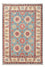 Alfombra Ziegler - Kazak - 124 x 81 cm - azul claro
