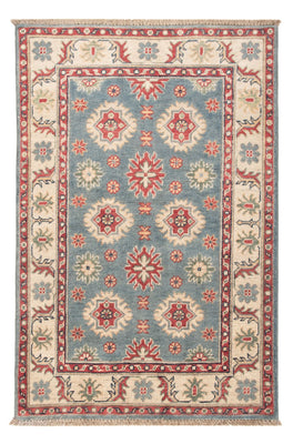 Alfombra Ziegler - Kazak - 122 x 80 cm - azul claro