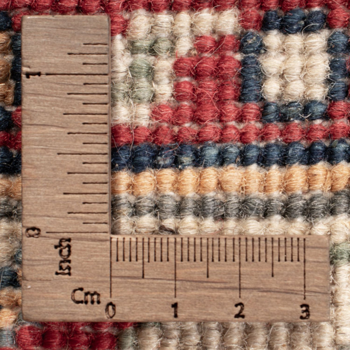 Alfombra Ziegler - Kazak - 122 x 80 cm - azul claro