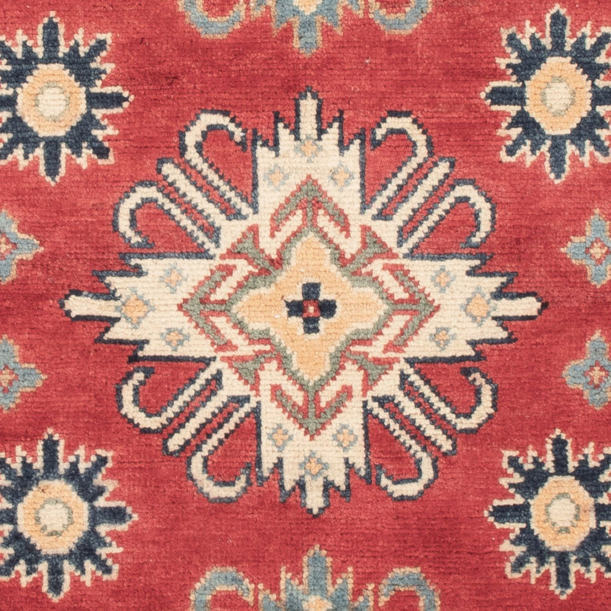 Alfombra Ziegler - Kazak - 124 x 82 cm - rojo