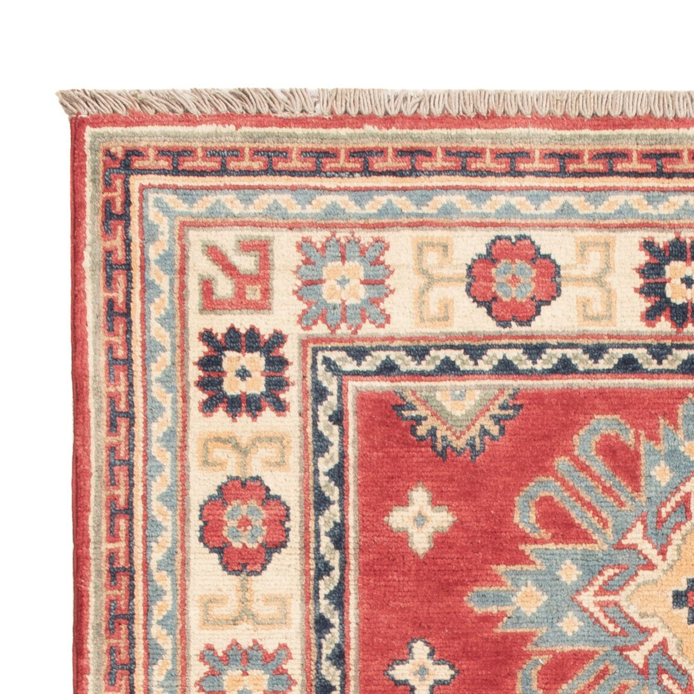 Kazak Alfombra 124x82cm - Alfombra oriental