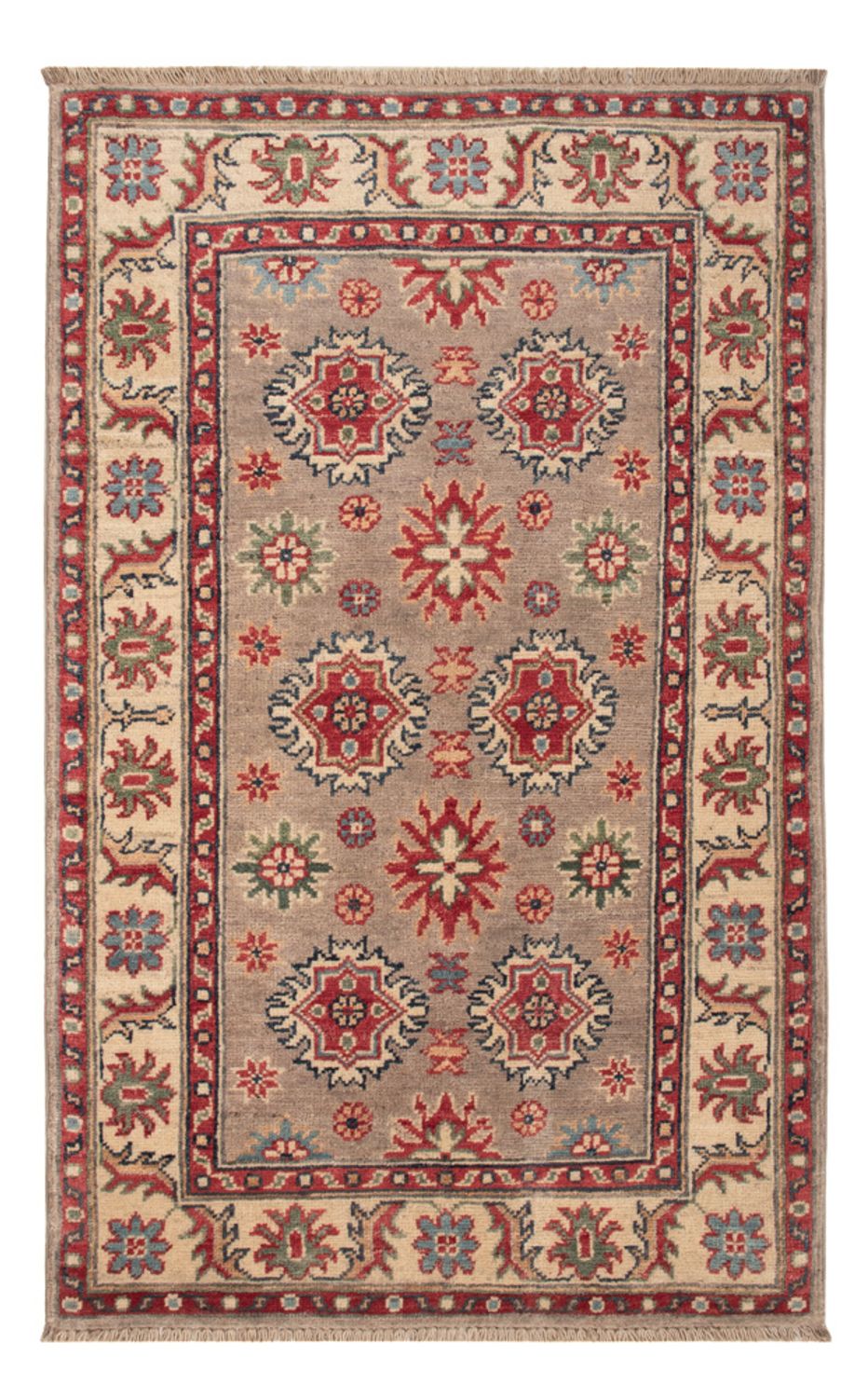 Alfombra Ziegler - Kazak - 127 x 80 cm - beige oscuro