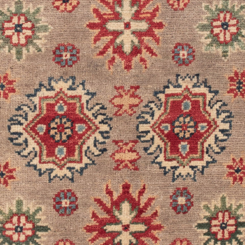 Alfombra Ziegler - Kazak - 127 x 80 cm - beige oscuro