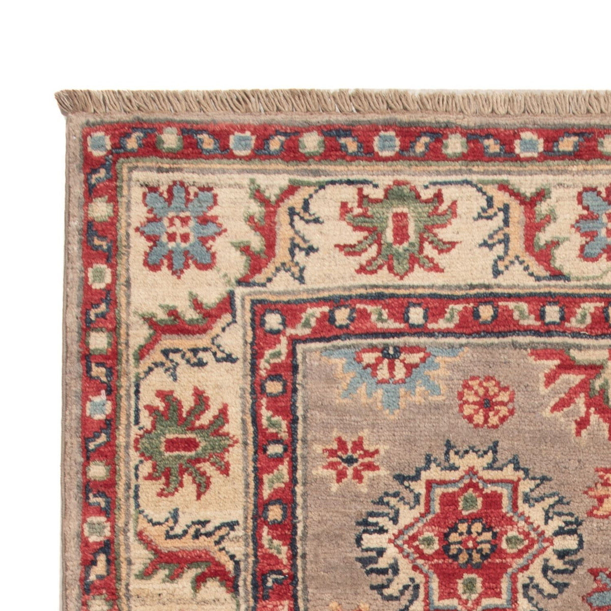 Alfombra Ziegler - Kazak - 127 x 80 cm - beige oscuro