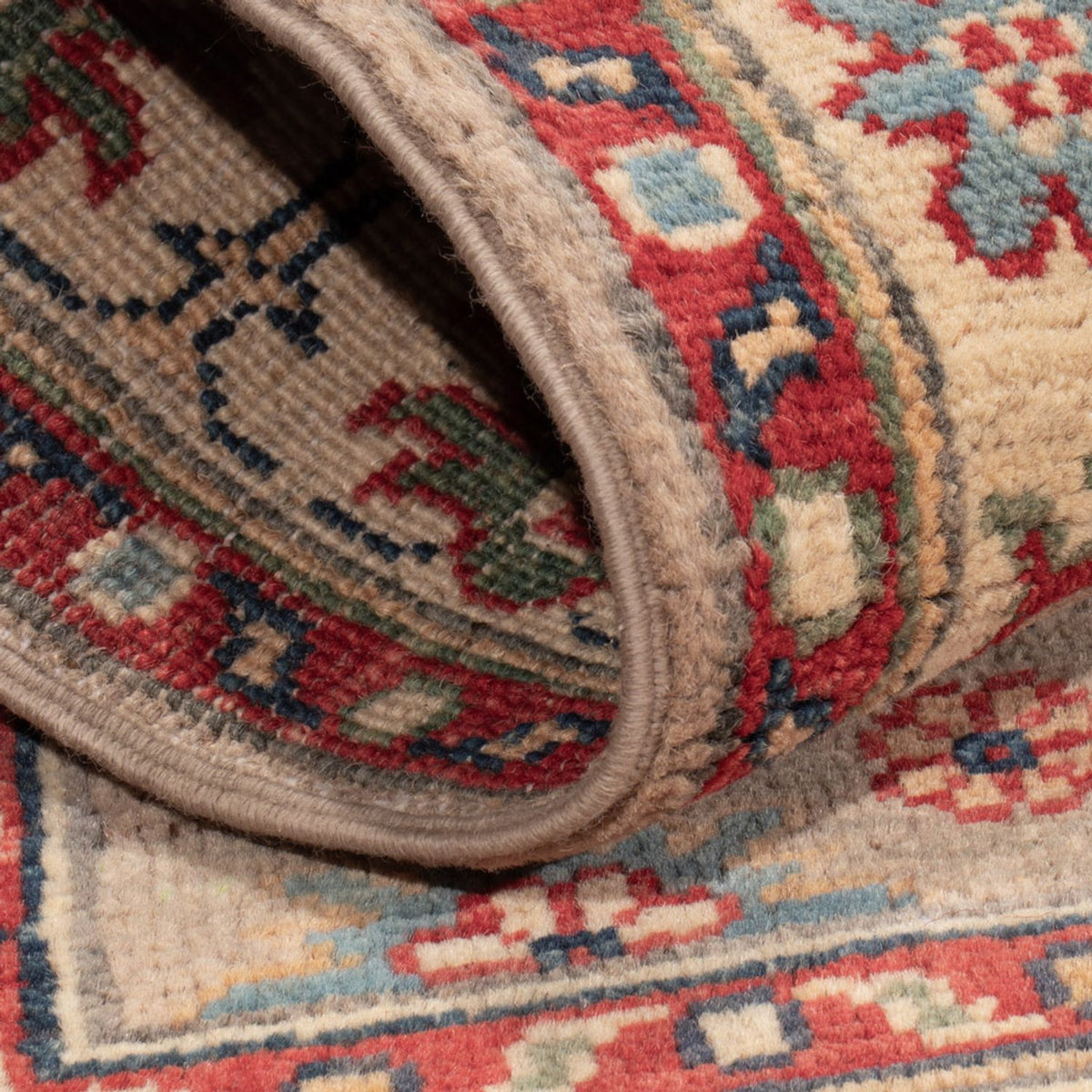 Alfombra Ziegler - Kazak - 127 x 80 cm - beige oscuro