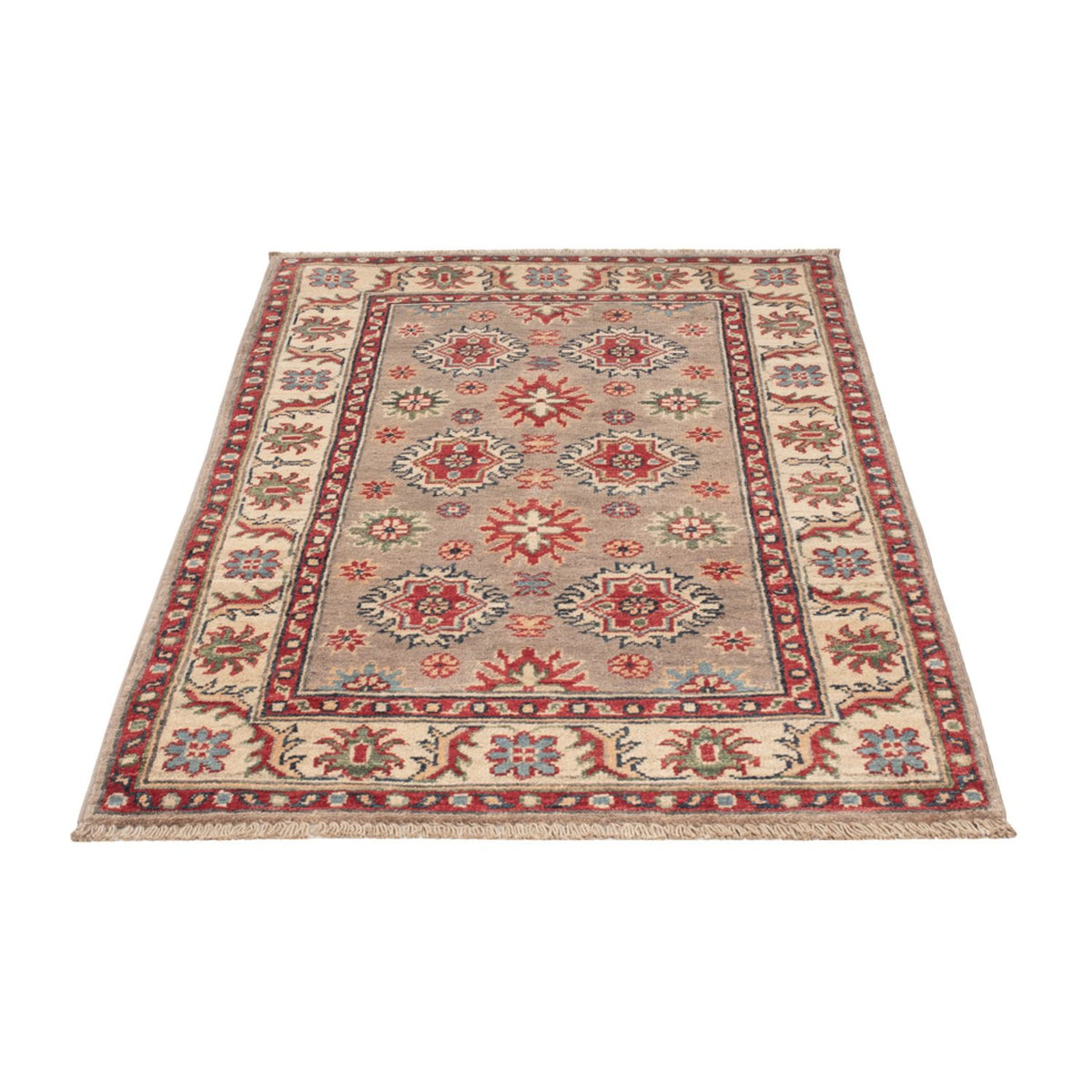 Alfombra Ziegler - Kazak - 127 x 80 cm - beige oscuro