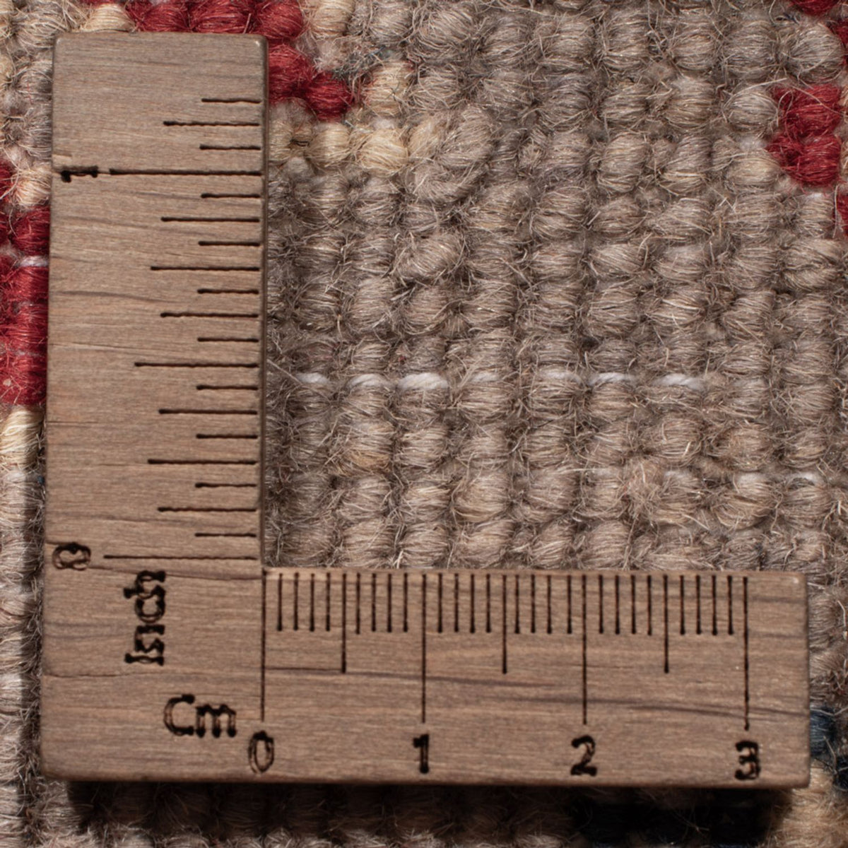 Alfombra Ziegler - Kazak - 127 x 80 cm - beige oscuro