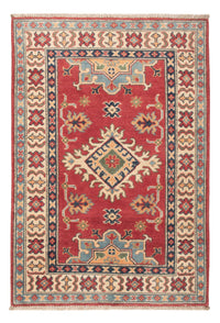 Alfombra Ziegler - Kazak - 121 x 84 cm - rojo