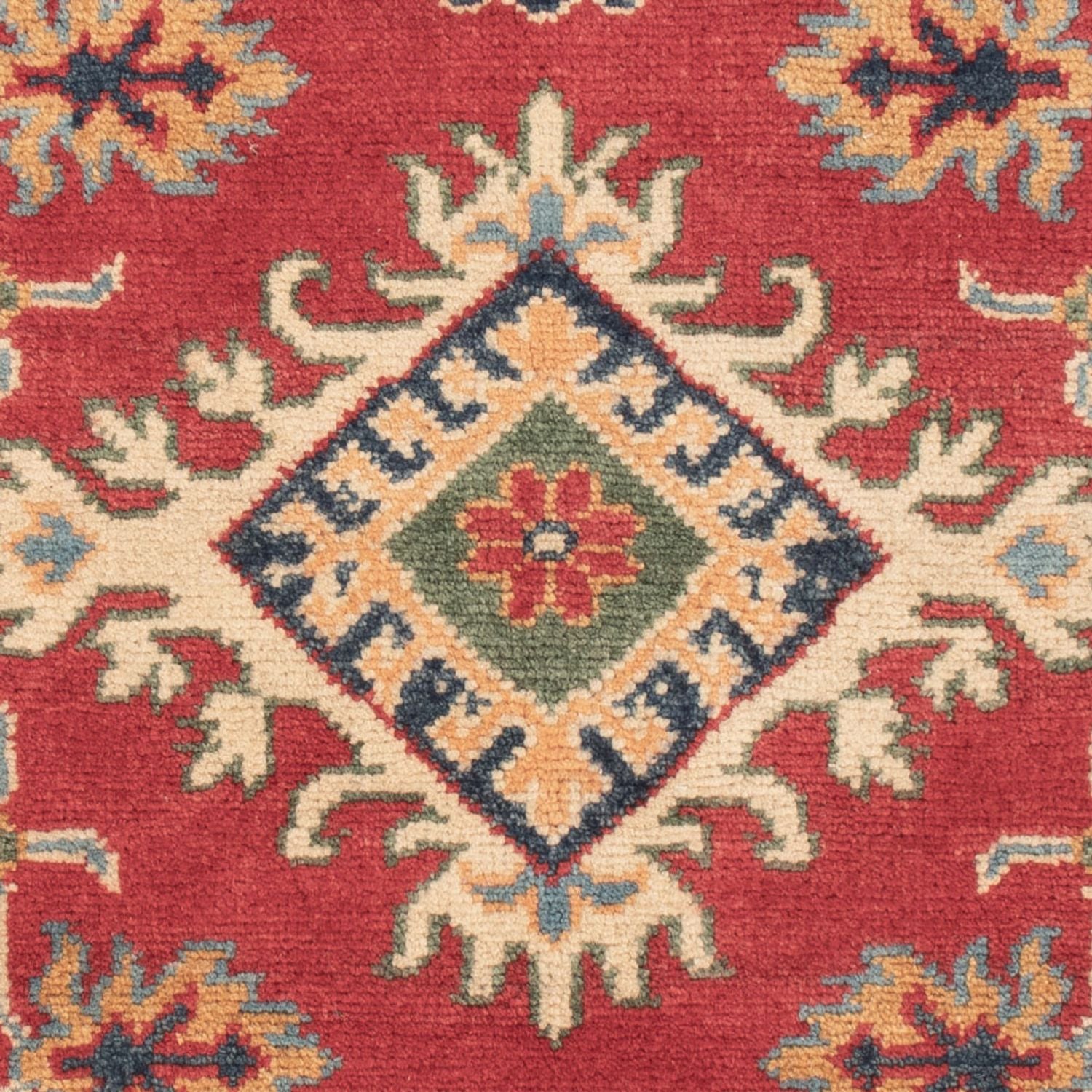 Alfombra Ziegler - Kazak - 121 x 84 cm - rojo