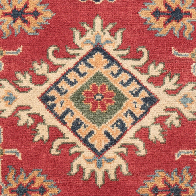 Alfombra Ziegler - Kazak - 121 x 84 cm - rojo