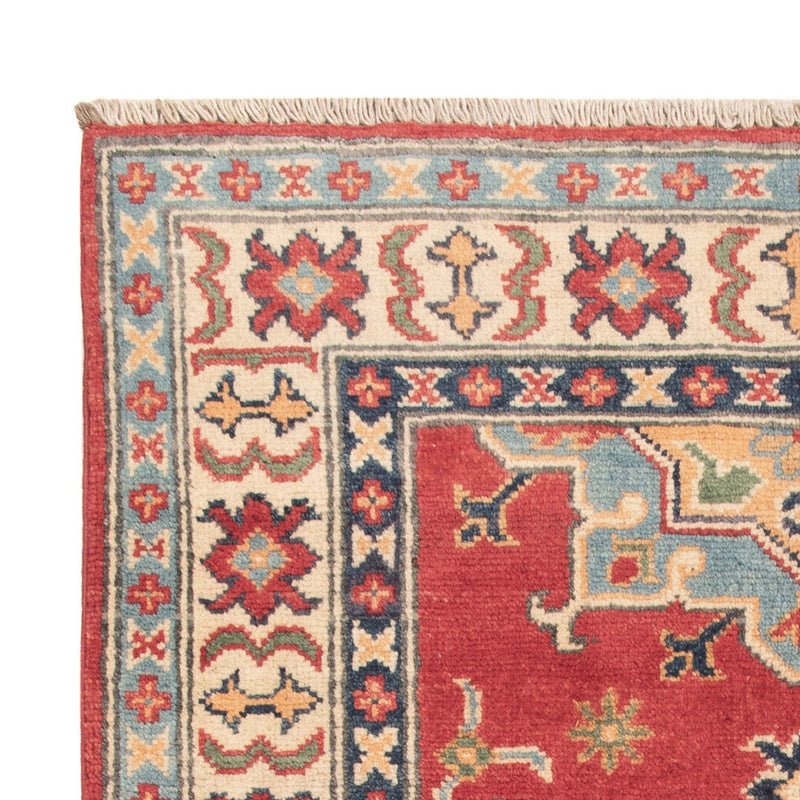 Alfombra Ziegler - Kazak - 121 x 84 cm - rojo