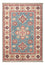 Alfombra Ziegler - Kazak - 121 x 84 cm - azul claro
