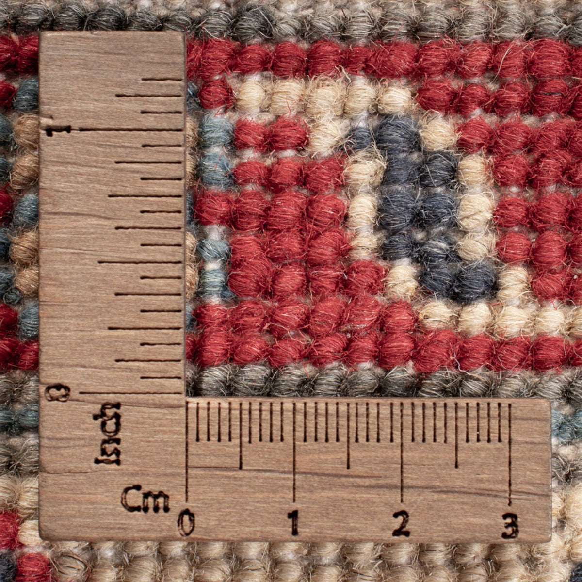 Alfombra Ziegler - Kazak - 121 x 84 cm - azul claro