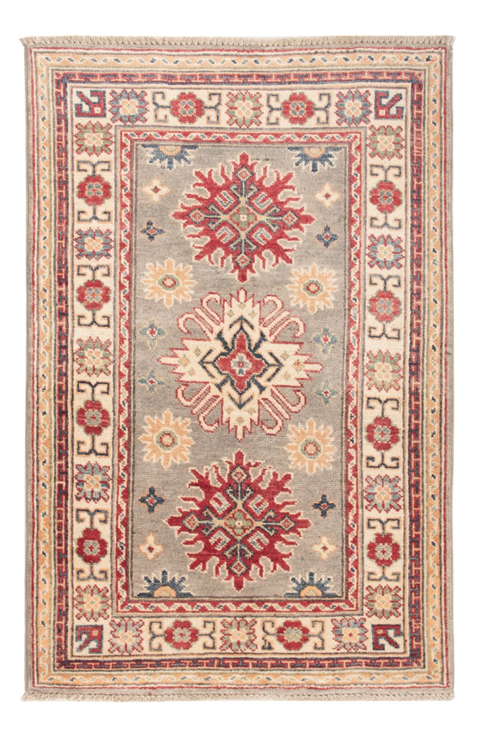 Alfombra Ziegler - Kazak - 120 x 77 cm - azul claro