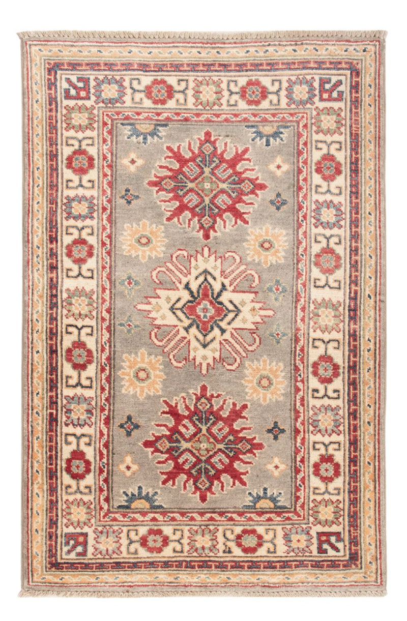Alfombra Ziegler - Kazak - 120 x 77 cm - azul claro