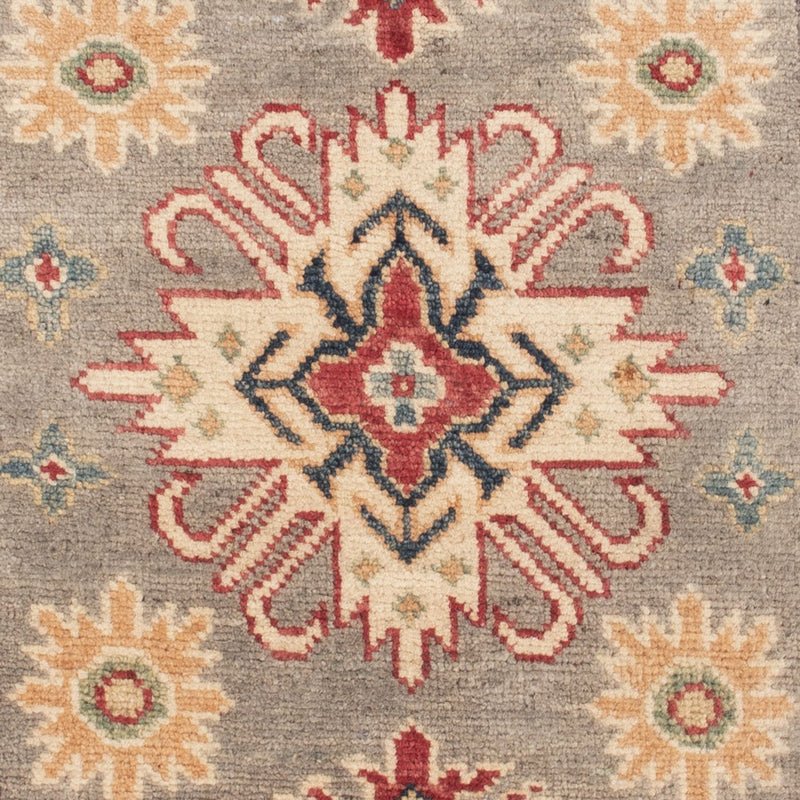 Alfombra Ziegler - Kazak - 120 x 77 cm - azul claro