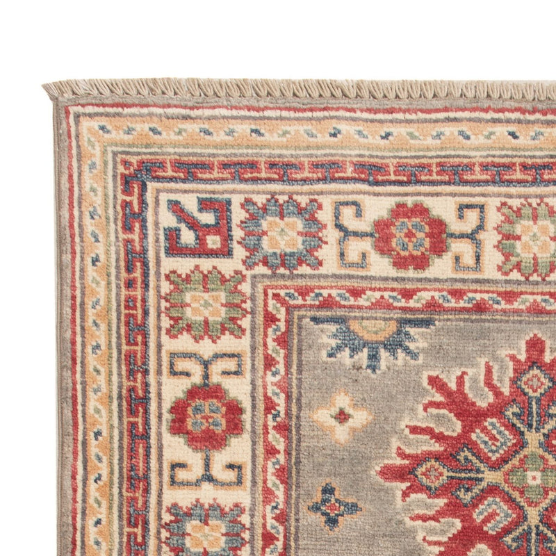 Alfombra Ziegler - Kazak - 120 x 77 cm - azul claro