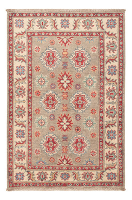 Alfombra Ziegler - Kazak - 124 x 85 cm - verde claro