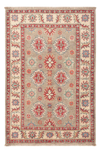 Alfombra Ziegler - Kazak - 124 x 85 cm - verde claro