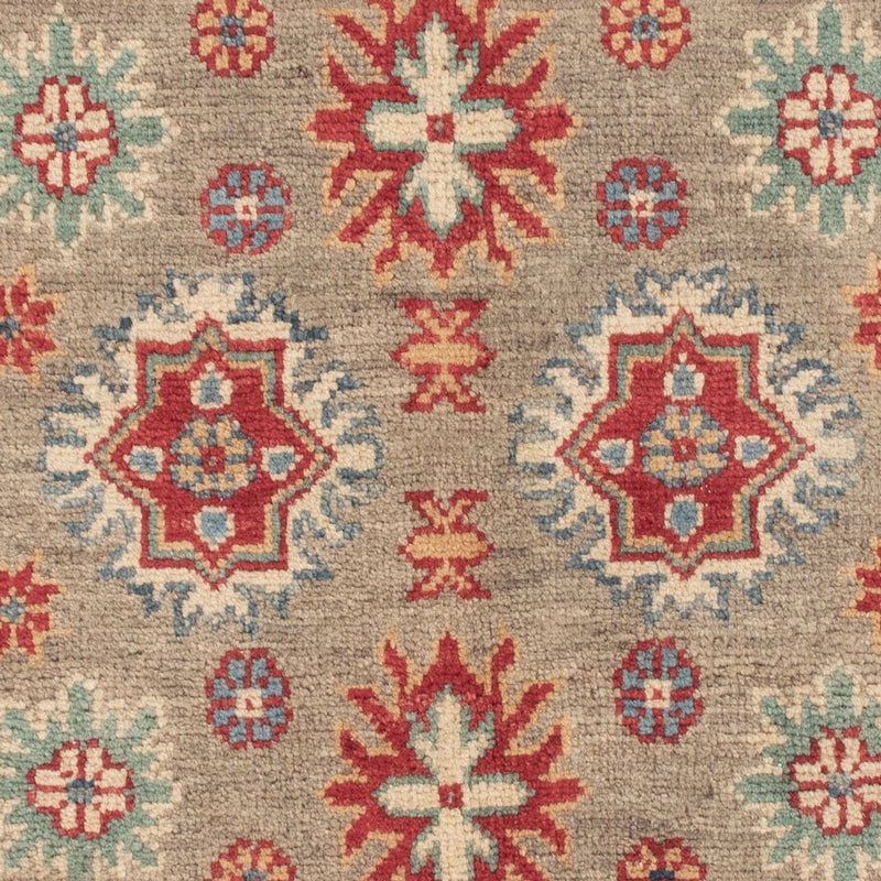 Alfombra Ziegler - Kazak - 124 x 85 cm - verde claro