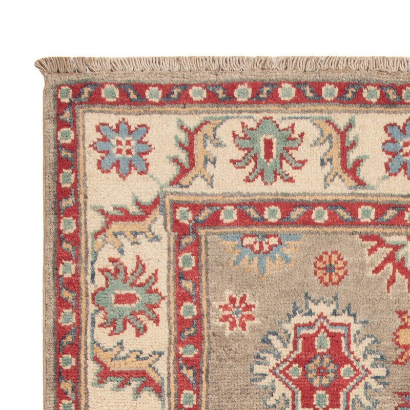 Alfombra Ziegler - Kazak - 124 x 85 cm - verde claro