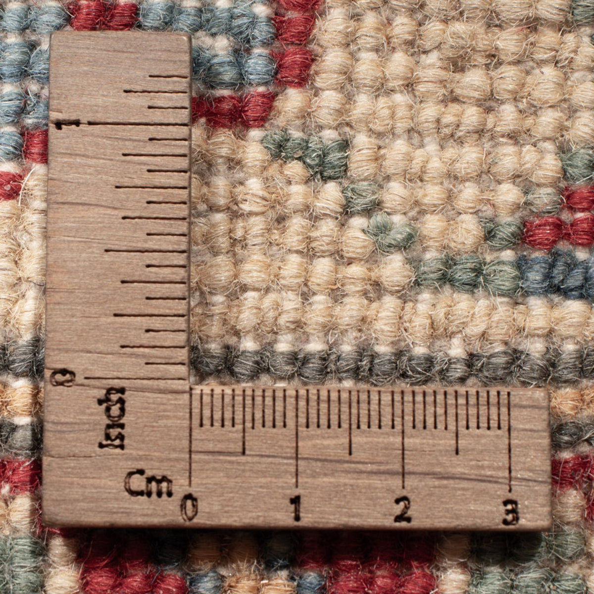 Alfombra Ziegler - Kazak - 124 x 85 cm - verde claro