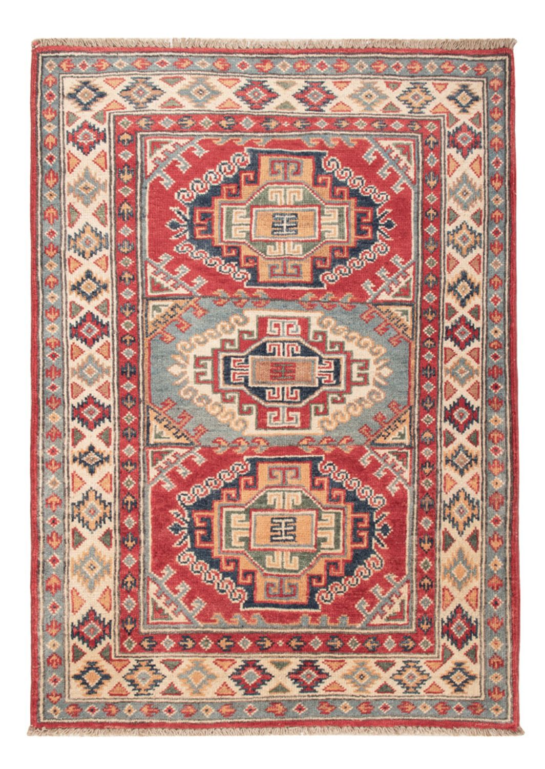 Alfombra Ziegler - Kazak - 120 x 85 cm - multicolor