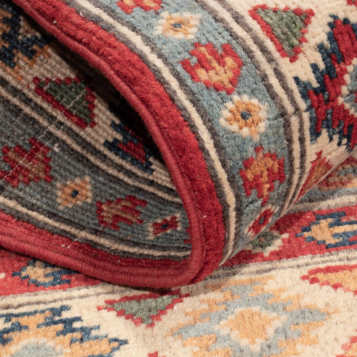 Alfombra Ziegler - Kazak - 120 x 85 cm - multicolor