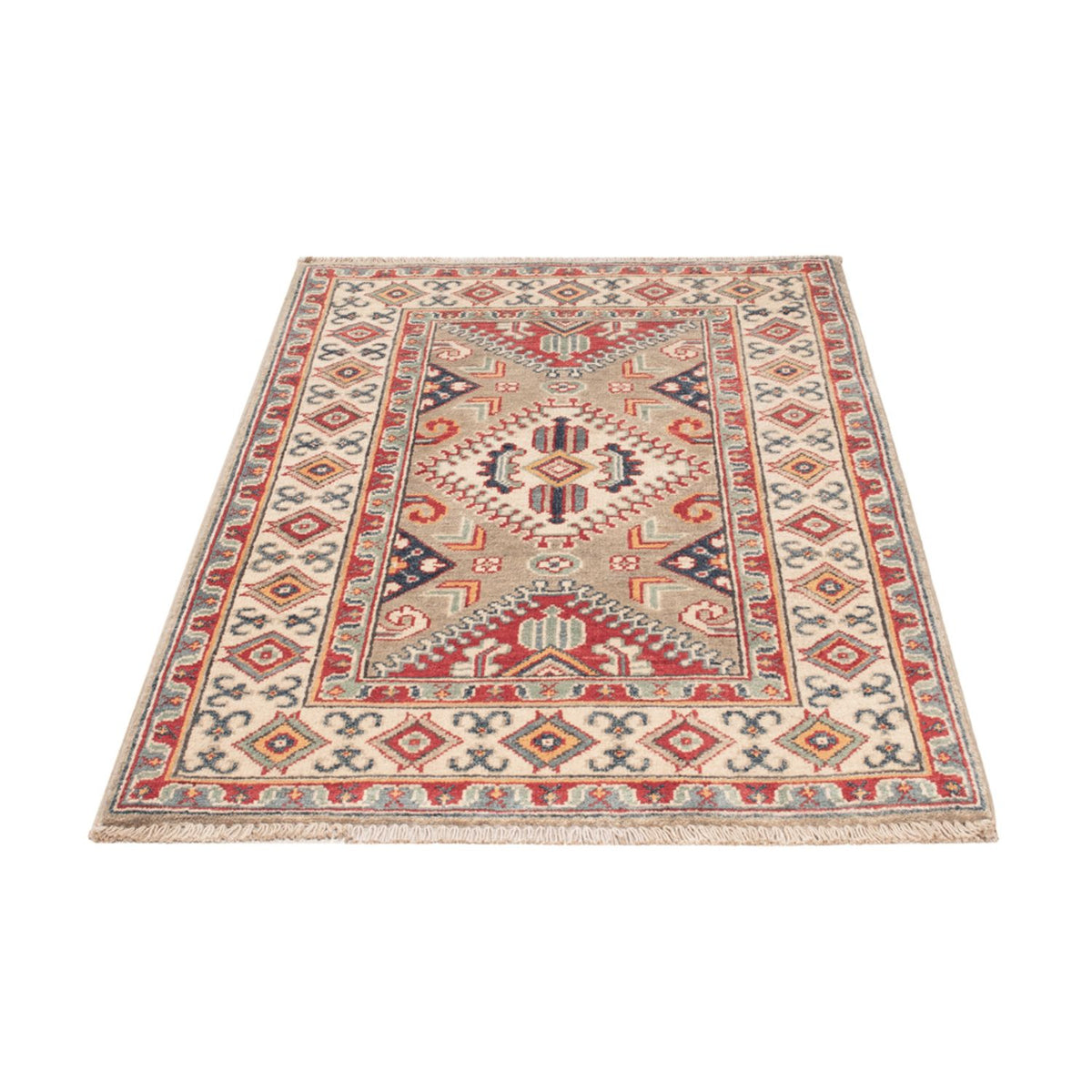 Alfombra Ziegler - Kazak - 126 x 80 cm - beige