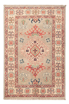 Alfombra Ziegler - Kazak - 125 x 82 cm - verde claro