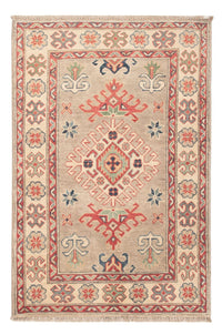 Alfombra Ziegler - Kazak - 125 x 82 cm - verde claro
