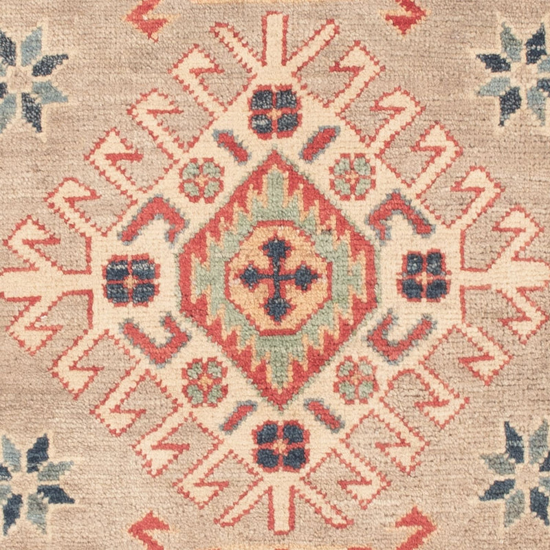 Alfombra Ziegler - Kazak - 125 x 82 cm - verde claro
