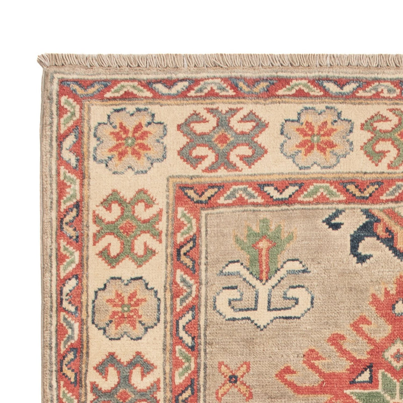 Alfombra Ziegler - Kazak - 125 x 82 cm - verde claro
