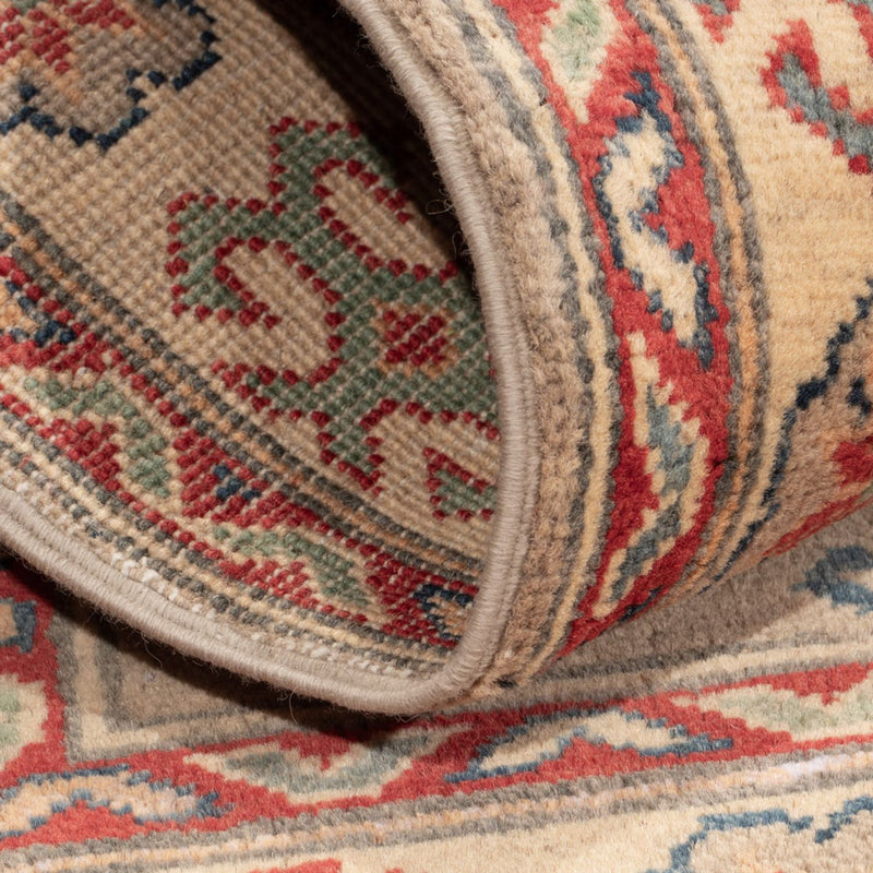 Alfombra Ziegler - Kazak - 125 x 82 cm - verde claro