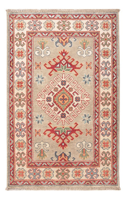 Alfombra Ziegler - Kazak - 126 x 81 cm - verde claro