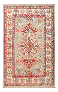 Alfombra Ziegler - Kazak - 126 x 81 cm - verde claro