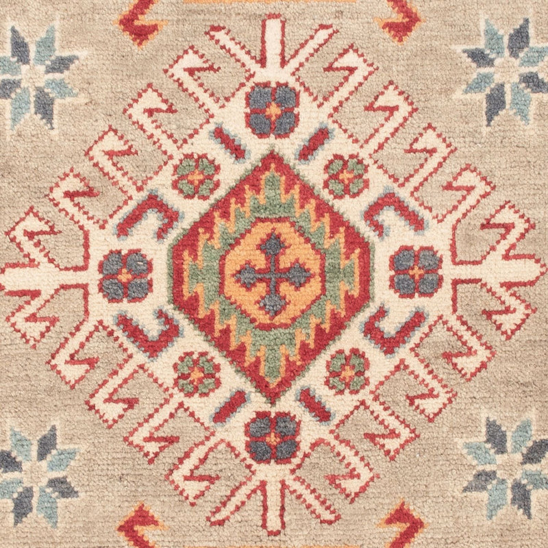 Alfombra Ziegler - Kazak - 126 x 81 cm - verde claro