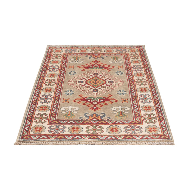 Alfombra Ziegler - Kazak - 126 x 81 cm - verde claro