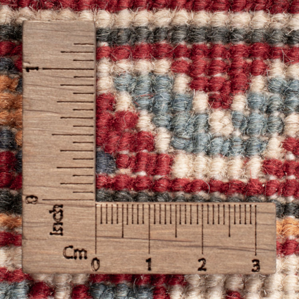 Alfombra Ziegler - Kazak - 126 x 81 cm - verde claro