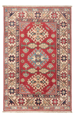 Alfombra Ziegler - Kazak - 119 x 77 cm - rojo
