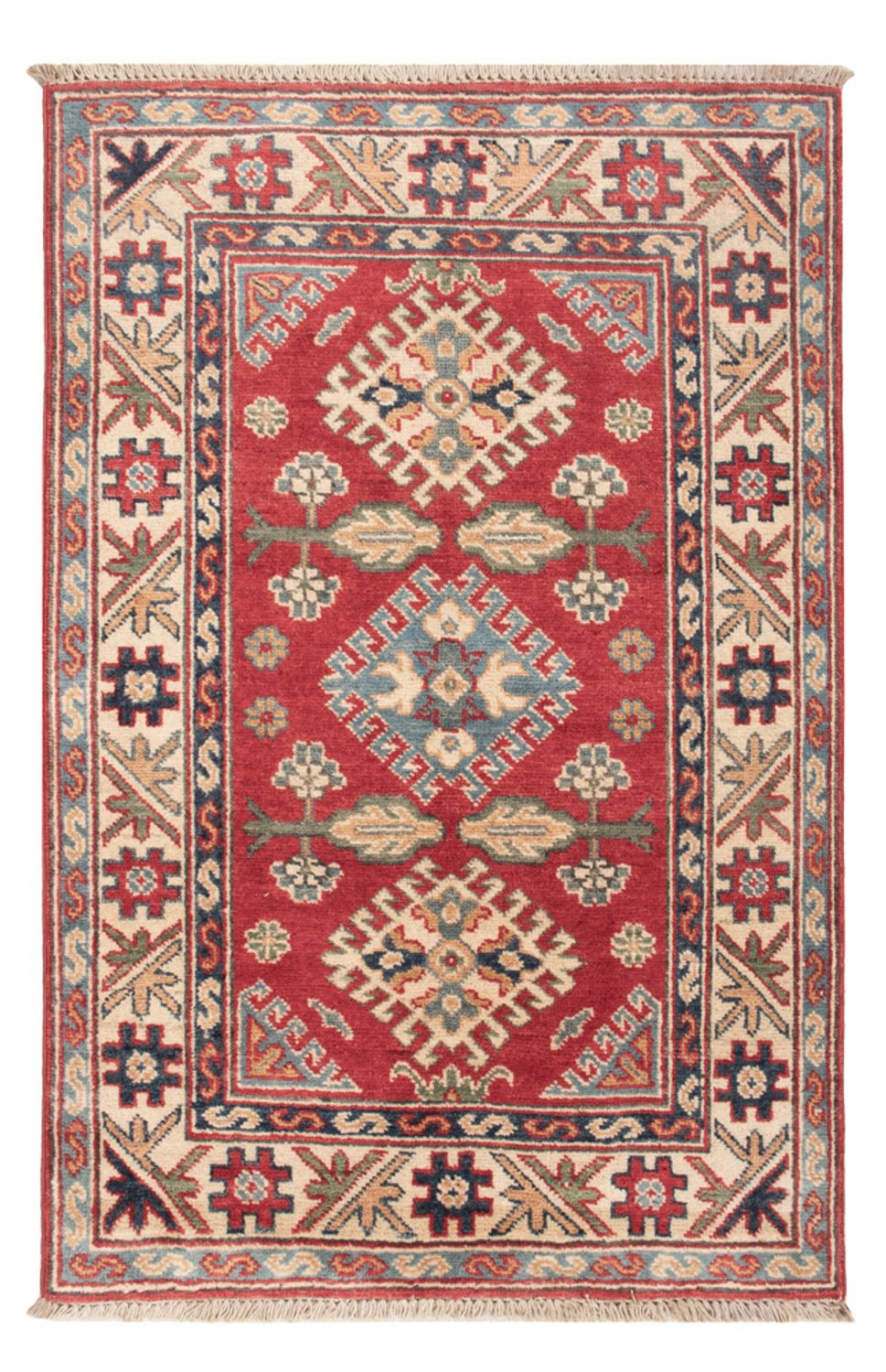 Alfombra Ziegler - Kazak - 119 x 77 cm - rojo