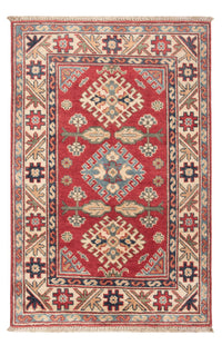 Alfombra Ziegler - Kazak - 119 x 77 cm - rojo