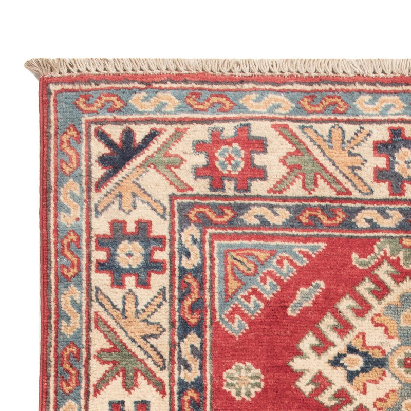 Alfombra Ziegler - Kazak - 119 x 77 cm - rojo
