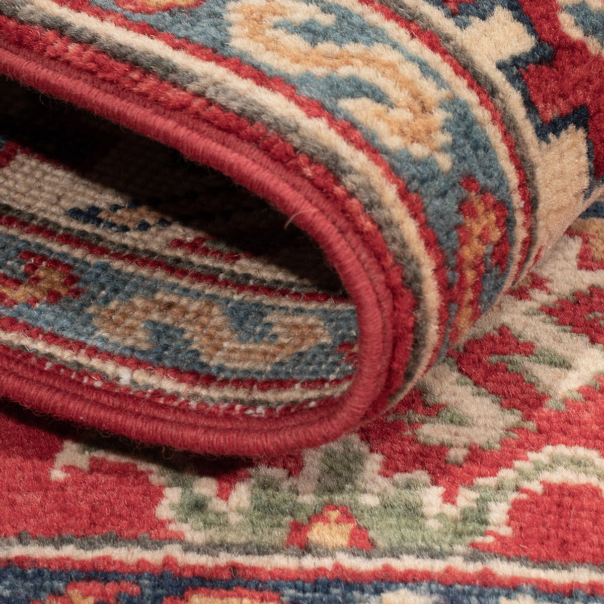 Alfombra Ziegler - Kazak - 119 x 77 cm - rojo