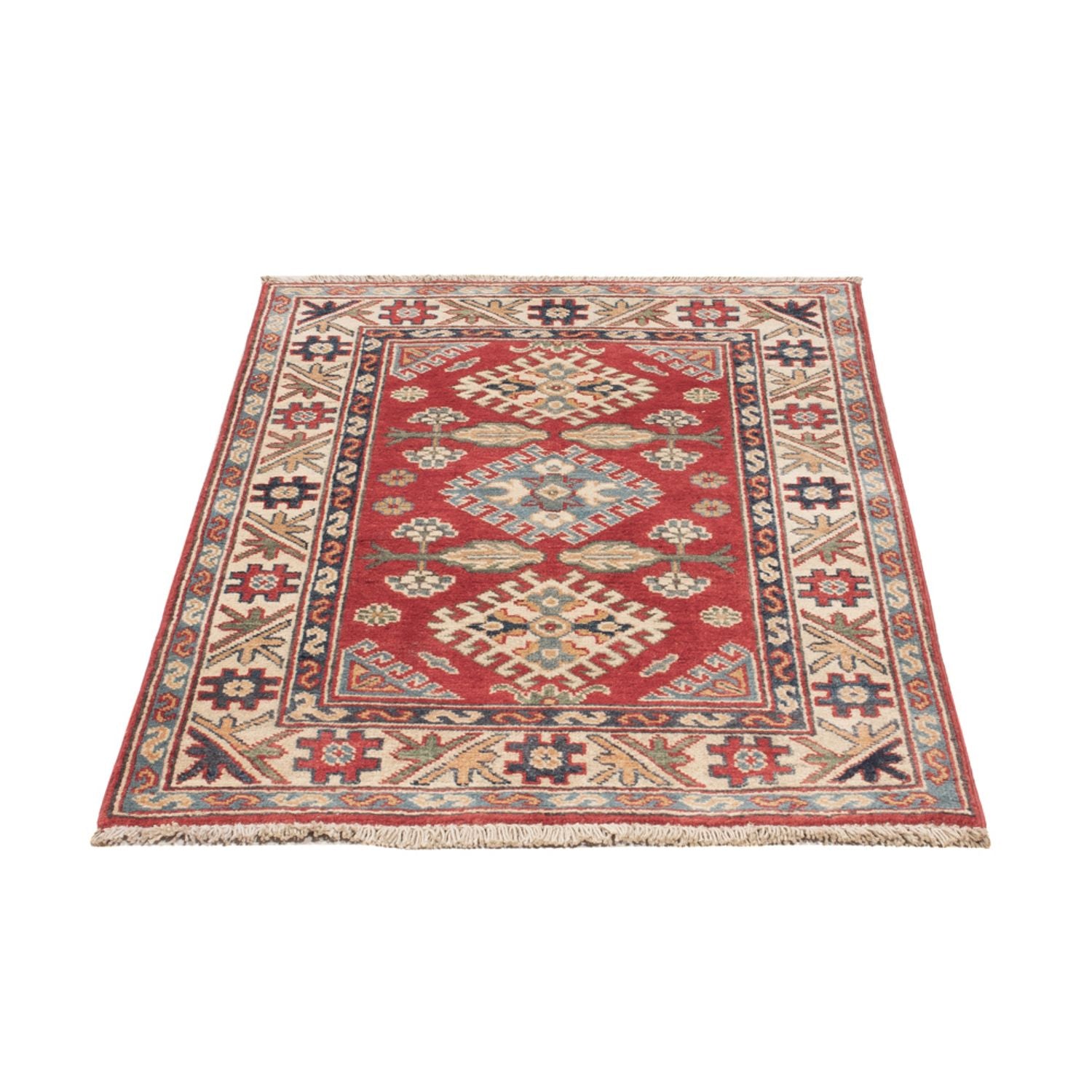 Alfombra Ziegler - Kazak - 119 x 77 cm - rojo