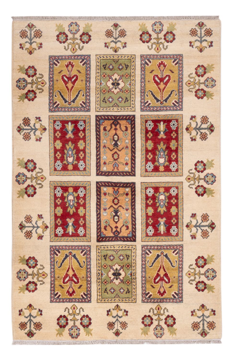 Alfombra Ziegler - Kazak - 185 x 119 cm - multicolor