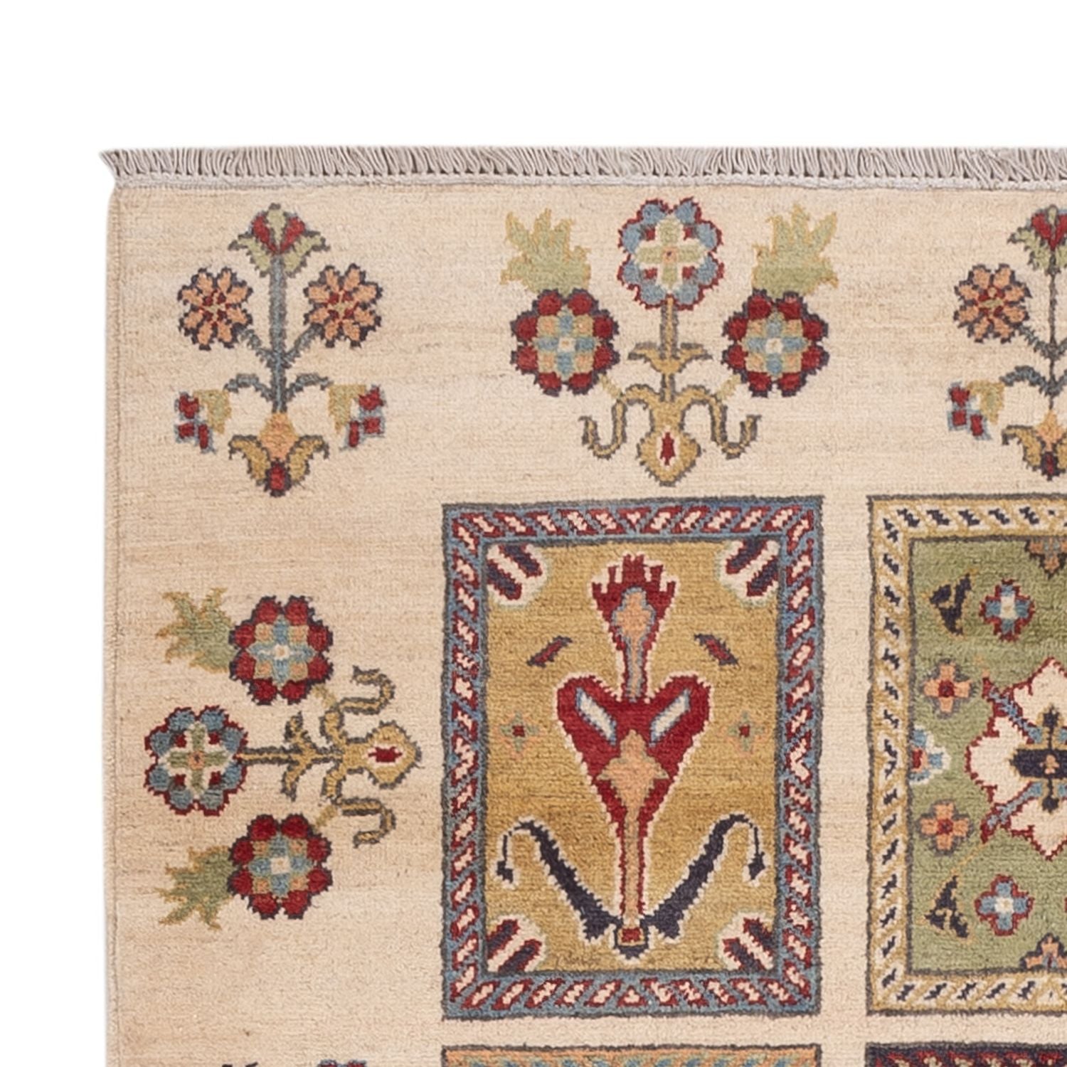 Alfombra Ziegler - Kazak - 185 x 119 cm - multicolor