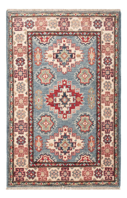 Alfombra Ziegler - Kazak - 128 x 82 cm - azul claro